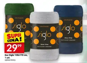 Twój Market Koc Siglo 130x170 cm oferta