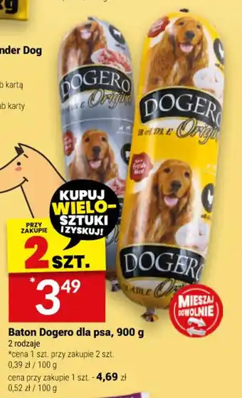 Twój Market Baton Dogero dla psa, 900 g oferta