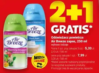 Odświeżacz powietrza Air Breeze zapas, 250 ml
