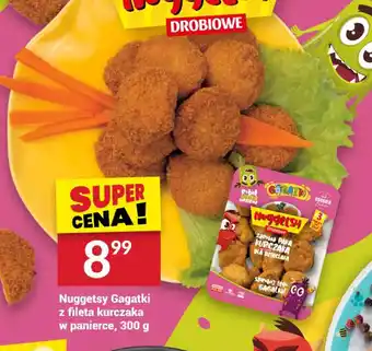 Twój Market Nuggetsy Gagatki z fileta kurczaka w panierce, 300 g oferta