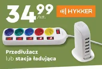 Biedronka HYKKER Przedłużacz lub stacja ładująca oferta