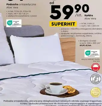 Biedronka Kołdra Aloe Vera oferta