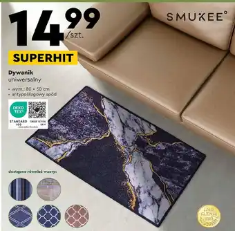 Biedronka Dywanik uniwersalny 80x50cm oferta
