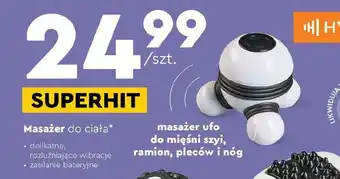 Biedronka Masażer do ciała oferta