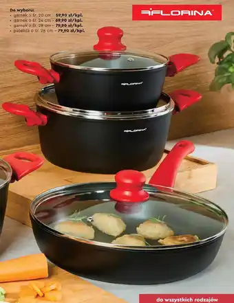Biedronka Florina garnek śr. 20cm oferta