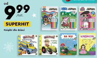Biedronka Książki dla dzieci oferta