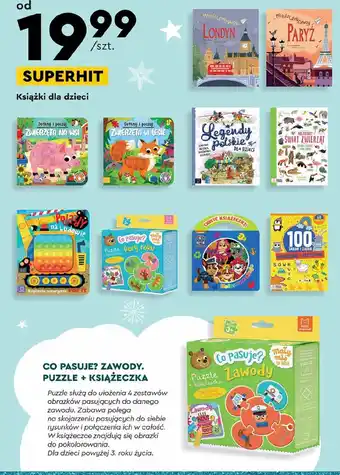 Biedronka Książki dla dzieci oferta