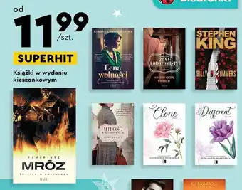 Biedronka Książki w wydaniu kieszonkowym oferta