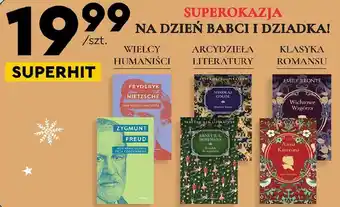 Biedronka Książki na dzień babci i dziadka oferta