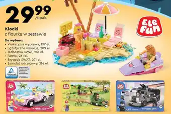 Biedronka Klocki z figurką w zestawie Ele Fun oferta