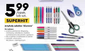 Artykuły szkolne i biurowe