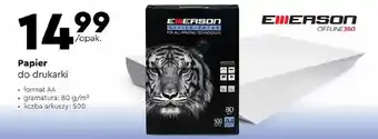 Biedronka Papier do drukarki EMERSON oferta