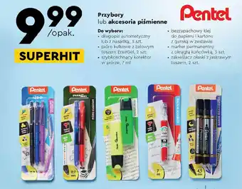 Biedronka Pentel Przybory lub akcesoria piśmienne oferta