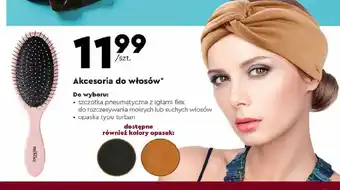 Biedronka Akcesoria do włosów oferta