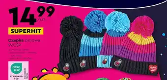 Biedronka Czapka zimowa WOŚP oferta