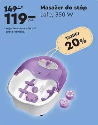 Biedronka Masażer do stóp oferta