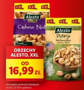 Lidl ORZECHY ALESTO, XXL oferta