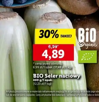 Lidl BIO Seler naciowy 400 g oferta