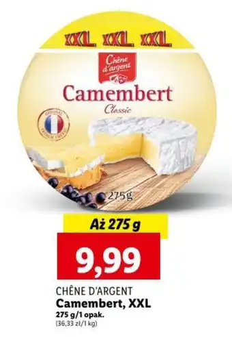 Lidl CHÊNE D'ARGENT Camembert, XXL 275 g oferta