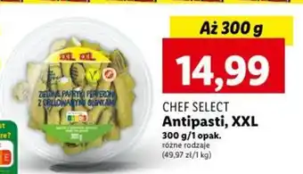 Lidl CHEF SELECT Antipasti, XXL 300 g oferta