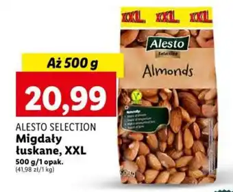 Lidl ALESTO SELECTION Migdały łuskane, XXL 500 g oferta