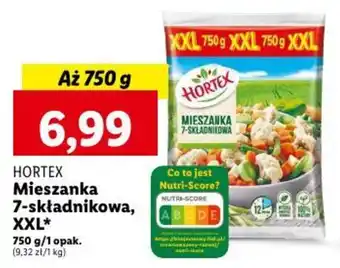 Lidl HORTEX Mieszanka 7-składnikowa, XXL 750 g oferta