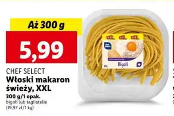 Lidl CHEF SELECT Włoski makaron świeży, XXL 300 g oferta