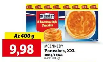 MCENNEDY Pancakes, XXL 400 g