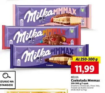 Lidl MILKA Czekolada Mmmax 250-300 g oferta