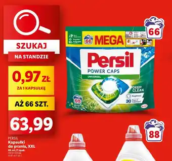Lidl PERSIL Kapsułki do prania, XXL 66 szt. oferta