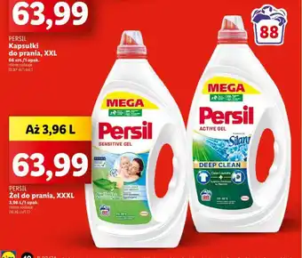 Lidl PERSIL Kapsułki do prania, XXL 3,96 L oferta
