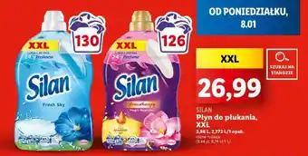 Lidl SILAN Płyn do płukania, XXL 2,86 L oferta