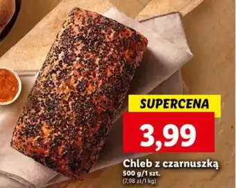 Lidl Chleb z czarnuszką 500 g oferta
