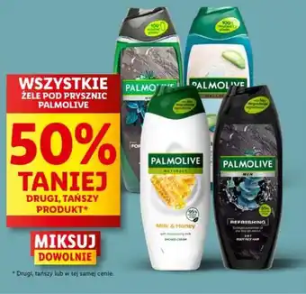 Lidl WSZYSTKIE ŻELE POD PRYSZNIC PALMOLIVE oferta