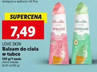 LOVE SKIN Balsam do ciała w tubce 120 g