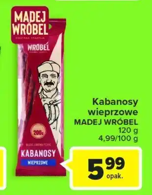 Polomarket Kabanosy wieprzowe 1 SZT 120 G oferta