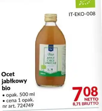 Makro Ocet jabłkowy bio oferta