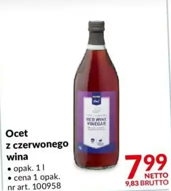 Makro Ocet z czerwonego wina 1 L oferta
