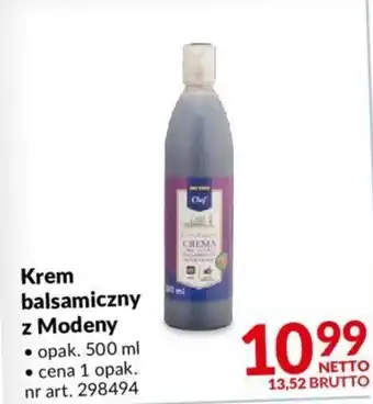 Makro Krem balsamiczny z Modeny 500 ml oferta