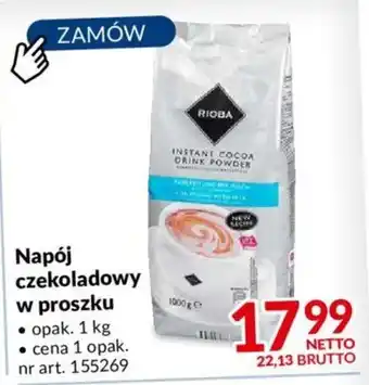Makro Napój czekoladowy w proszku 1 kg oferta