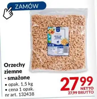 Makro Orzechy ziemne - smażone oferta