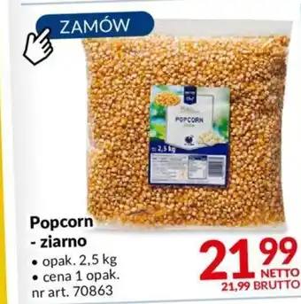 Makro Popcorn - ziarno 2,5 kg oferta