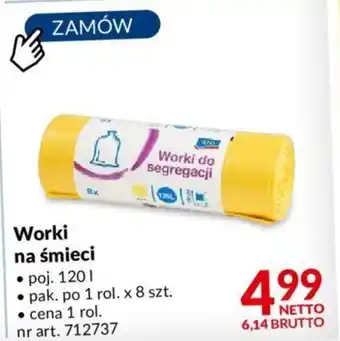 Makro Worki na śmieci oferta