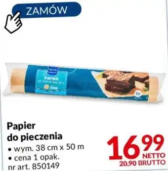 Makro Papier do pieczenia oferta