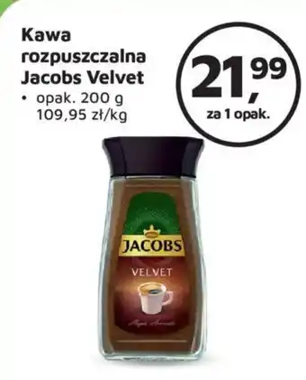 Odido Kawa rozpuszczalna Jacobs Velvet 200g oferta