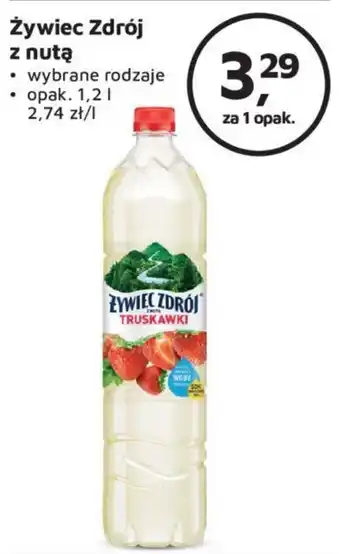Odido Żywiec Zdrój z nutą 1,2l oferta