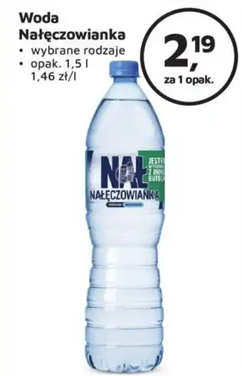 Odido Woda Nałęczowianka 1,5l oferta
