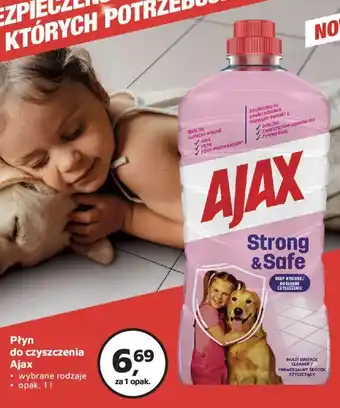 Odido Płyn do czyszczenia Ajax 1l oferta