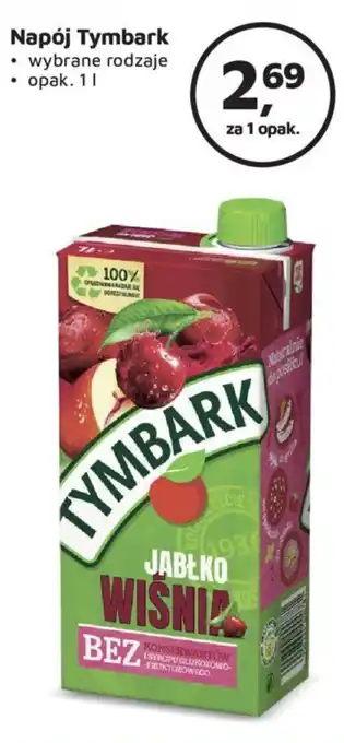 Odido Napój Tymbark 1l oferta