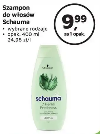 Odido Szampon do włosów Schauma 400ml oferta